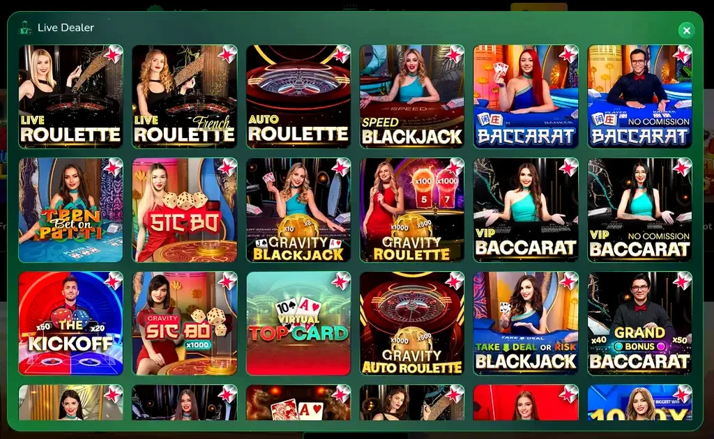 Vegashero Casino mobile App